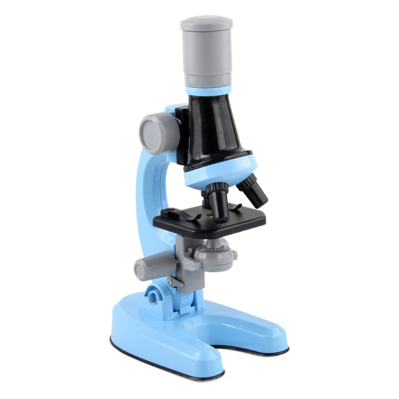 New Children's Microscope Telescope Toy Science Experiment Set Toy Primary School Student Microscope Toy