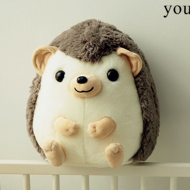 Picture of Bobby Bear Hairy Round Spherical Hedgehog Plush Toy Doll Large Grasping Machine Doll Wholesale