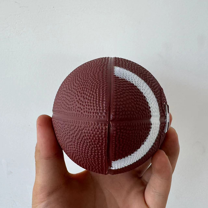 Picture of Rugby PVC Vinyl Toy Ball Inflatable Rugby 18cm2 Toy American Football Factory Direct
