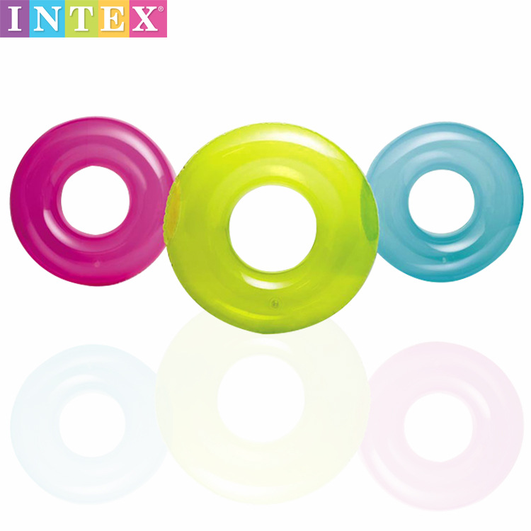 Picture of intex 59260 nostalgic swimming ring for adults floating ring for men and women swimming ring lifebuoy swimming ring water wholesale PVC