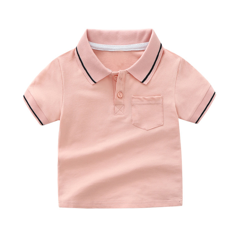 Picture of Boys' Summer Short-sleeved T-shirt Children's Round Collar Shirt Baby's Three-dimensional Cartoon Casual Short-sleeved Top New Fashionable