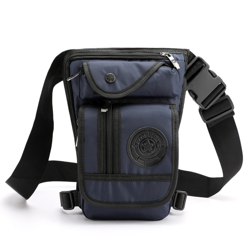 Picture of Wholesale Dropshipping Men's Lightweight Fashionable Leg Bag Fashionable Lightweight Large Capacity Nylon Cloth Waist Bag Warrior Camouflage Chest Bag