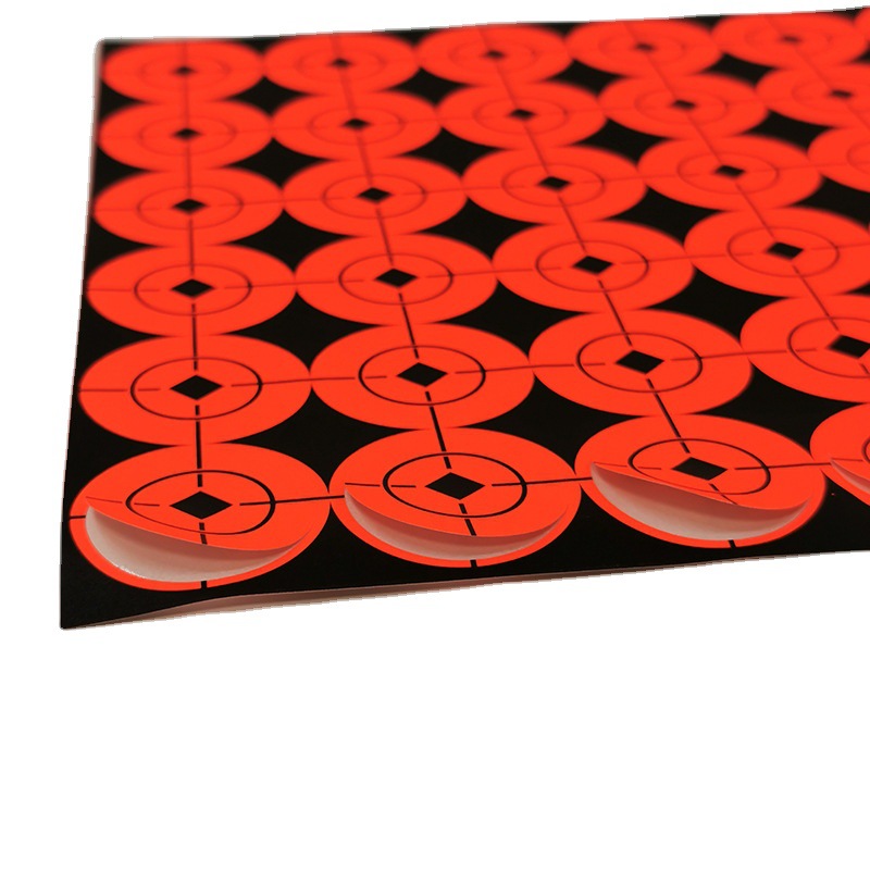 Picture of Slingshot practice target sticker 2.5cm substitute small target paper 360 value shooting patch metal target sticker