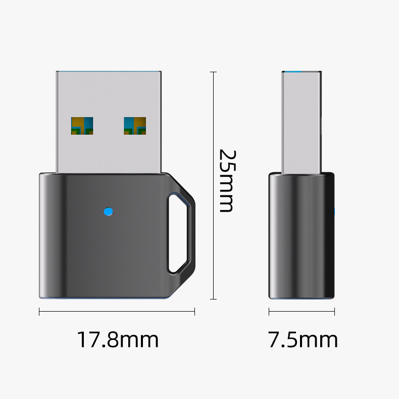 Picture of 3.1Typec High-Speed Otg Adapter Mobile Phone External U Disk Converter 10g High-Speed USB C Adapter Wholesale