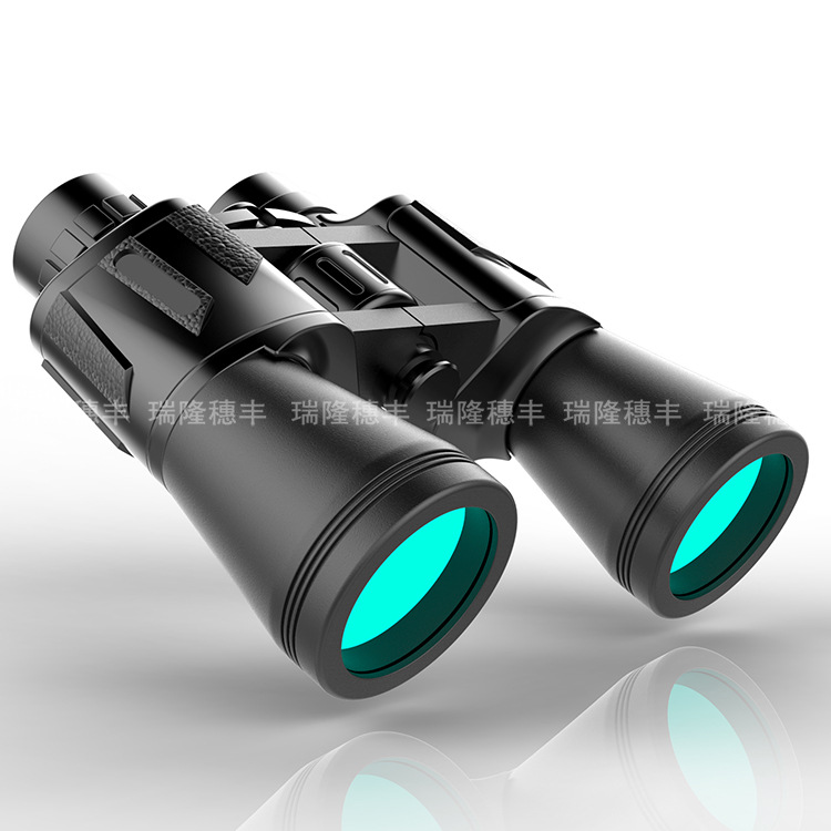 Picture of Scope Optical Telescope High-Power High-Definition Low-Light Night Vision 20X50 Binoculars Eye Protection Wide-Angle