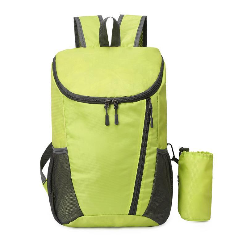 Picture of Cross-border outdoor large capacity can be stored folding bag lightweight waterproof backpack sports backpack can be customized logo