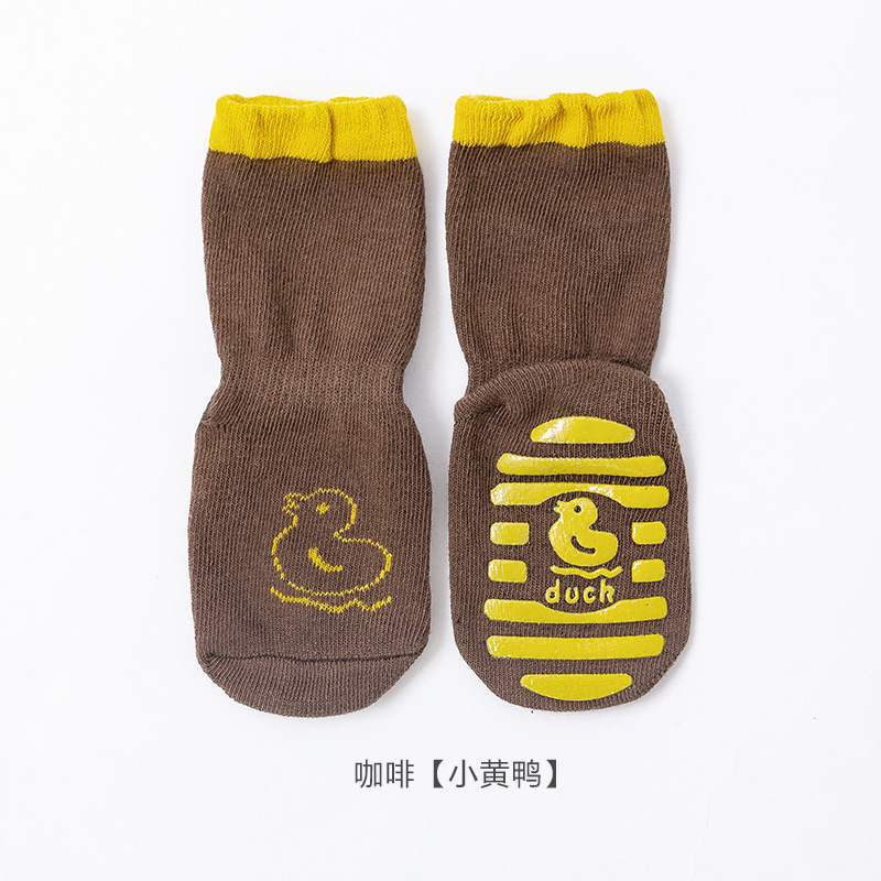 Picture of Children's Socks Summer Class a Thin Baby Socks Cartoon Non-Slip Floor Socks Spring & Fall Newborn Baby Toddler Socks