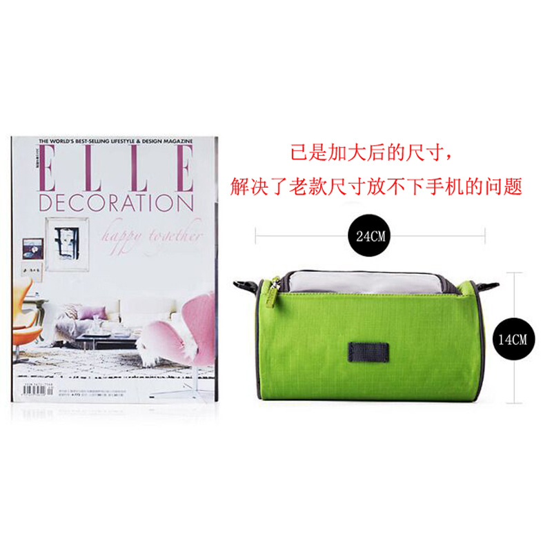Picture of Multi-functional Mountain Bike Storage Bag Cycling Bag Shoulder Crossbody Bag Bicycle Touch Screen Navigation Bag Bicycle Bag