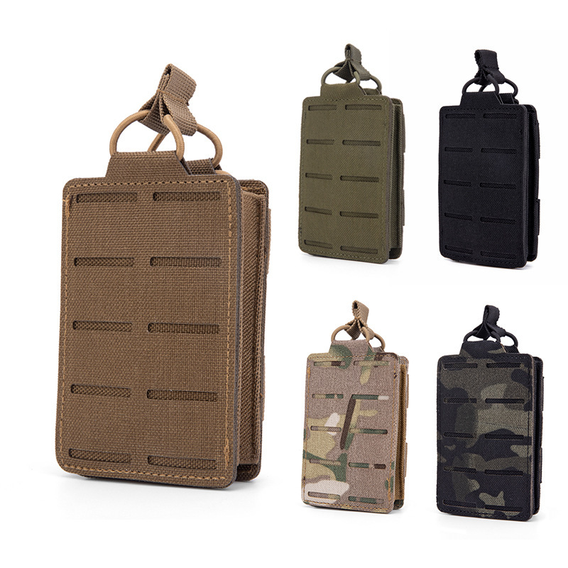 Picture of 5.56mm laser accessory bag M4 clip bag thickened 1000D nylon clip bag Molle single bullet bag