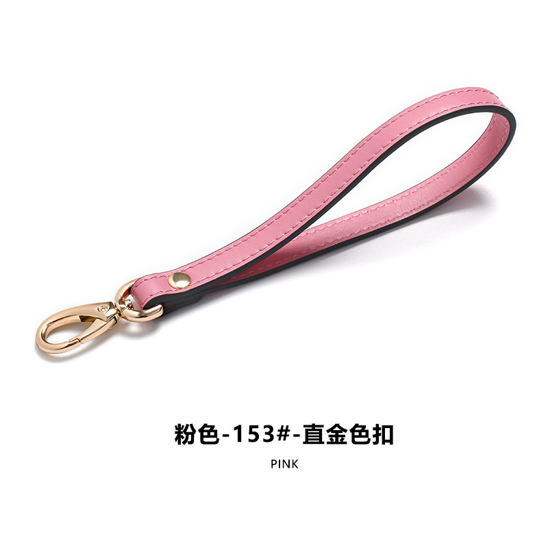 Picture of Women's Bag Accessories Single Buckle Wallet Lanyard Handbag with B- 45 Plain Cowhide Handbag with Bag Replacement Strap