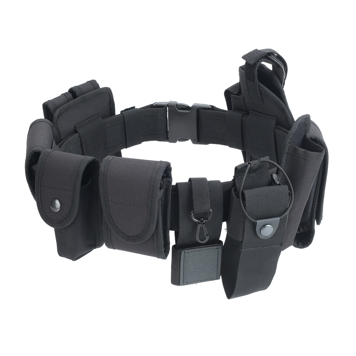 Picture of Oxford Cloth Belt Girdle Security Combination Multi-Functional Belt Training Duty Ten-Piece Set of Equipment