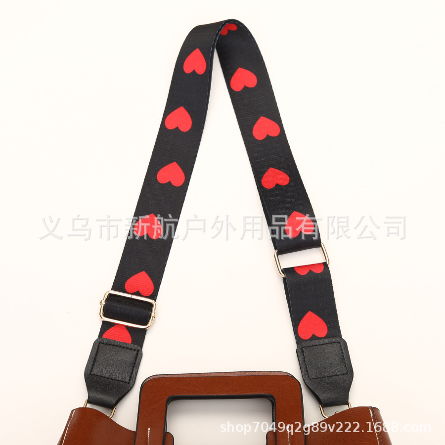 Picture of New Printed Bag Strap Shoulder Crossbody Dual-purpose Bag Shoulder Strap Multi-style Printed High-end Replacement Bag Strap in stock