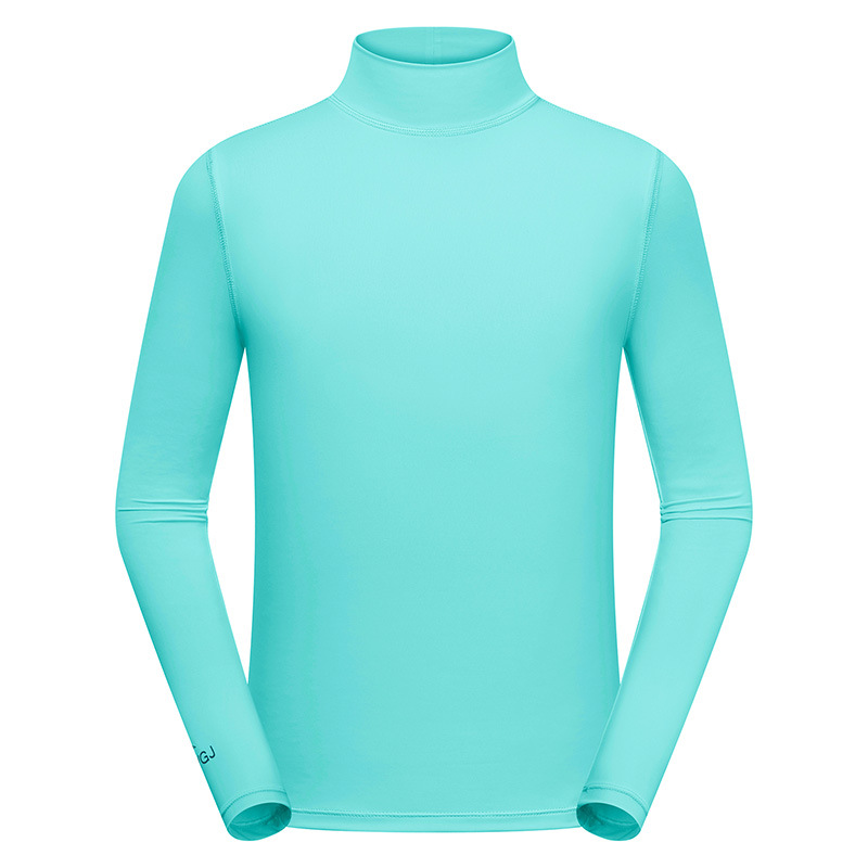 Picture of TTYGJ golf sunscreen base coat for boys and girls Ice Silk cool feeling clothes summer children's clothing Long Sleeve T sleeve
