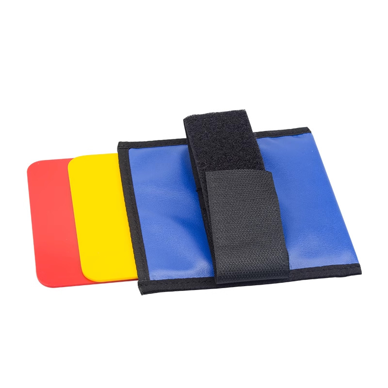 Picture of Mikasa Volleyball Red and Yellow Cards Fivb Volleyball Competition Special Referee Red and Yellow Cards