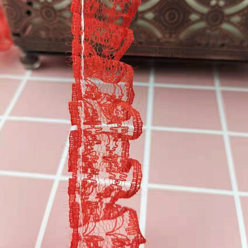 Picture of Single-layer lace confused doll handmade DIY skirt cream glue clay decoration diy toy material wholesale
