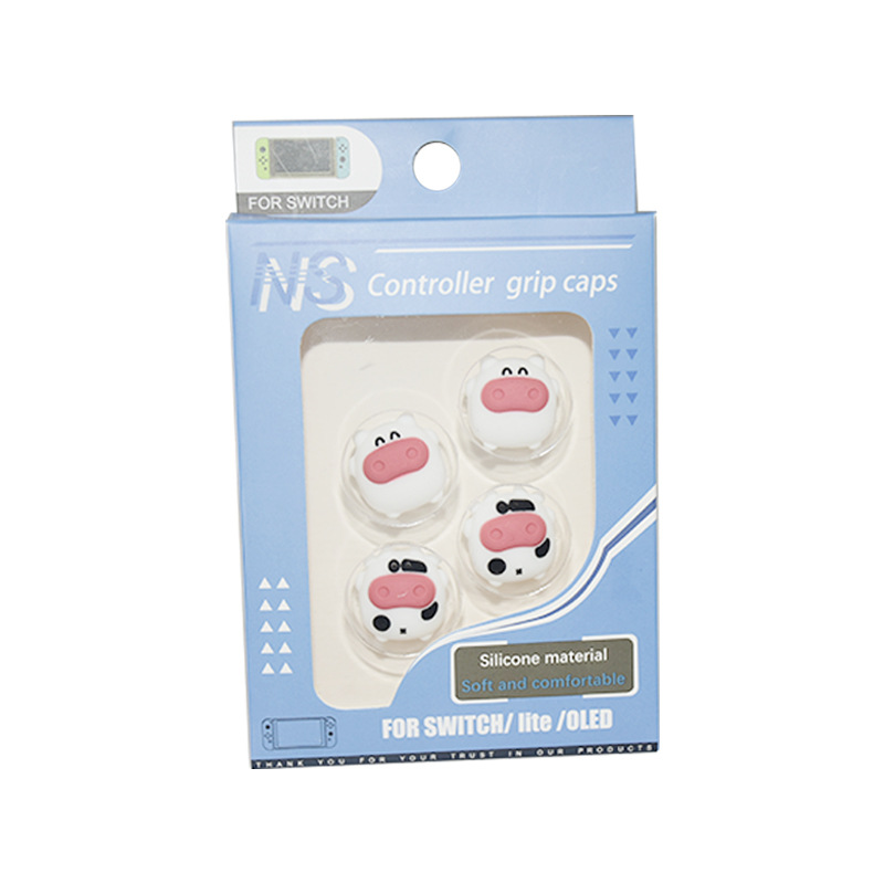 Picture of Switch Rocker Cap Nintendo Silicone Cow Rocker Cover Ns Lite Protective Cover Handle Rocker Protective Cap
