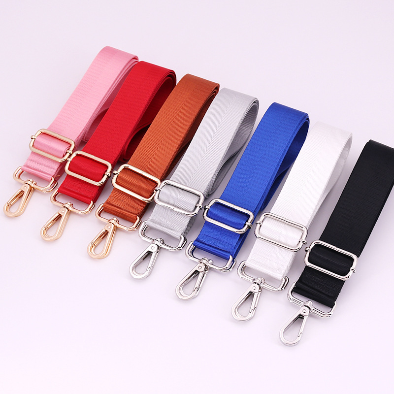 Picture of Bag shoulder strap crossbody bag with adjustable widened shoulder strap nylon solid color bag strap wholesale