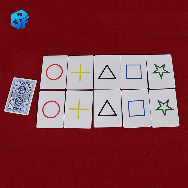 Picture of North Magic Mind ESP Card Prophecy Card Children Close-up Simple Magic Card Poker Magic Props