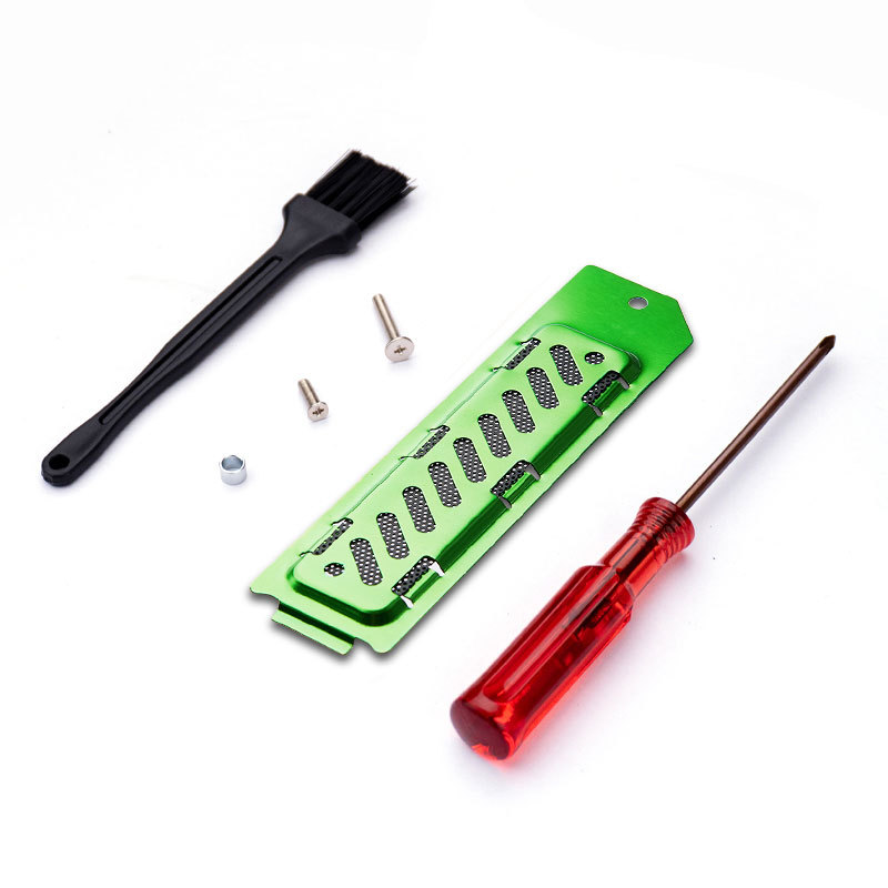 Picture of PS5 game console solid state drive screw washer protective cover screw SteamDeck game console spare screw