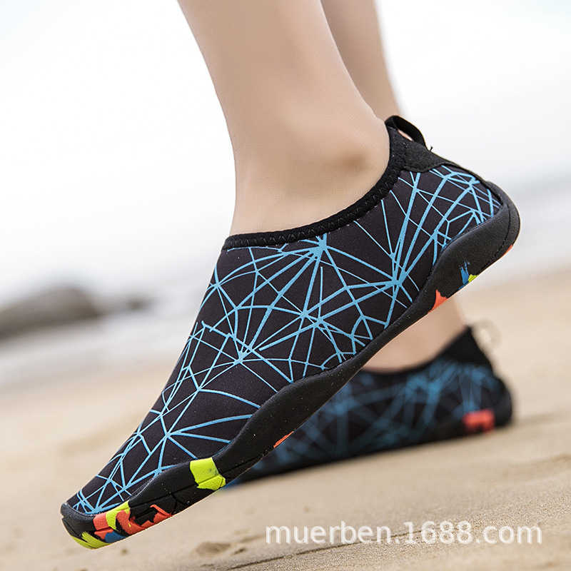 Picture of Outdoor Travel Diving Swimming Shoes Sports Treadmill Shoes Summer Snorkeling Soft Shoes Hair Shoes