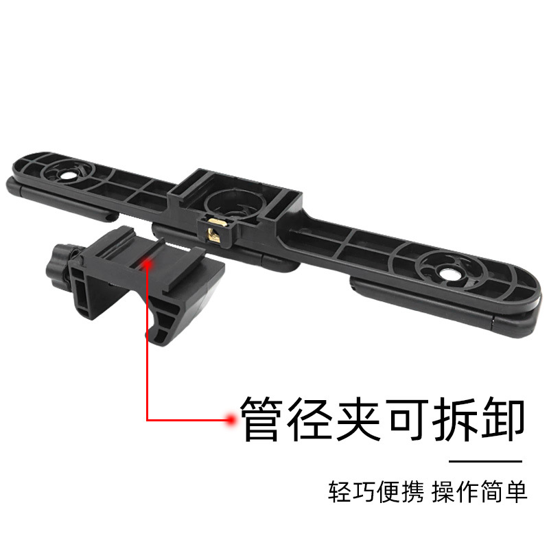 Picture of Factory wholesale mobile phone live support mobile phone clip portable tripod three-device position clip lamp holder accessories increase device position
