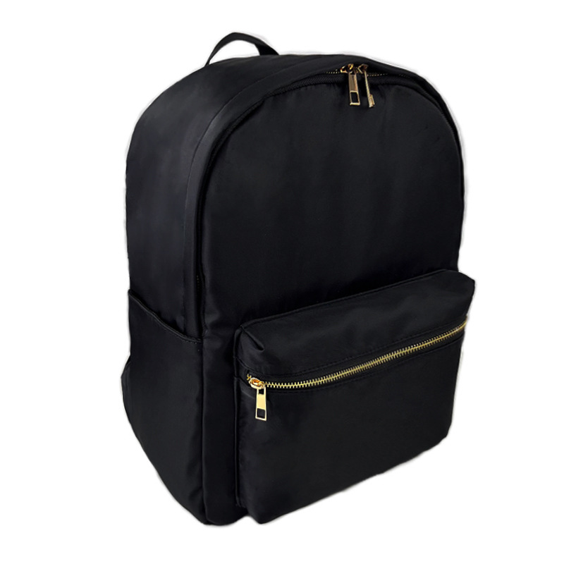 Picture of In stock waterproof backpack casual schoolbag large capacity high quality simple backpack school nylon storage bag