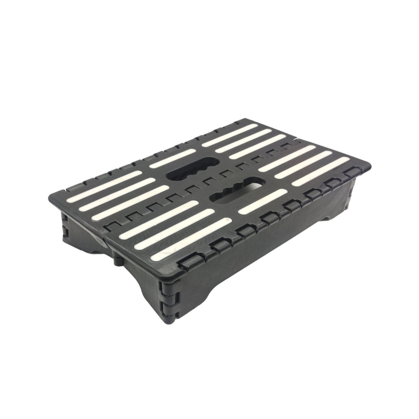Picture of In stock new non-slip folding stool elderly auxiliary half step ladder portable PP plastic folding chair wholesale