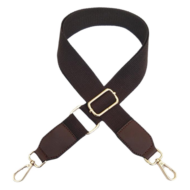 Bag shoulder strap crossbody bag with adjustable widened shoulder strap nylon ribbon high-end bag strap shoulder strap