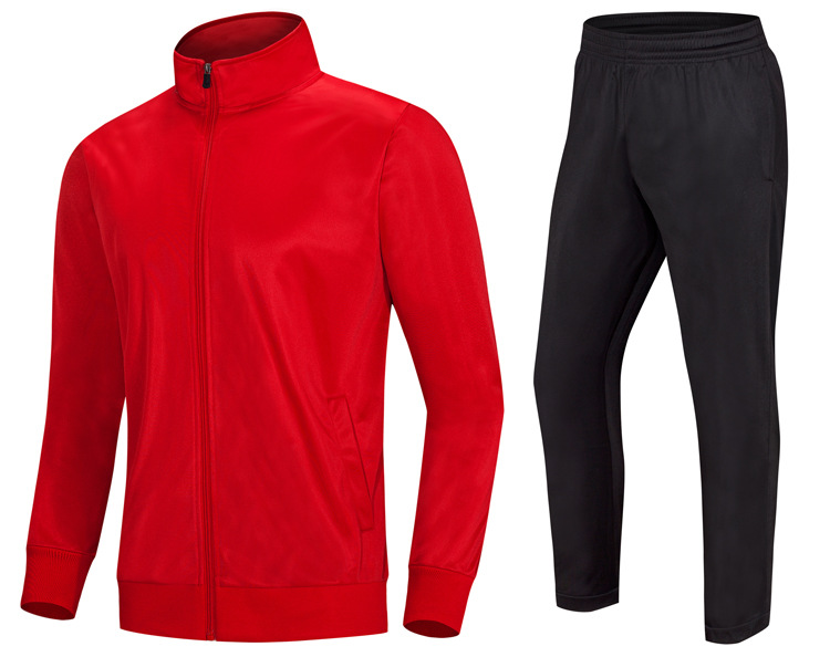 Picture of Appearance uniform football uniform coat men's long sleeve training uniform football team uniform sports training coat can be printed