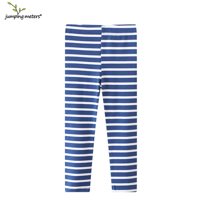Picture of Girls' Leggings Baby's Knitted Long Pants Summer Cotton Children's Wear Spring and Autumn Thin Small and Medium-sized Children's Outer Wear