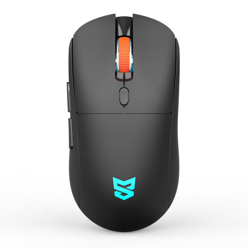 Picture of Sensoni R6 Wireless Bluetooth Mouse Colorful Light Silent Lightweight Mouse Macro Editing Office Gaming Mouse