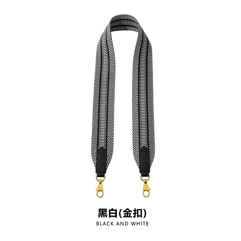 Picture of Canvas Bag Crossbody Shoulder Strap Widened Woven Shoulder Strap F-23kelly Shoulder 2424 Evelyn Replacement Strap
