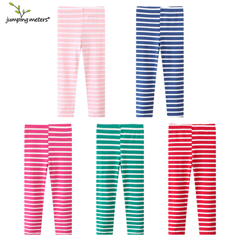 Picture of Girls' Leggings Baby's Knitted Long Pants Summer Cotton Children's Wear Spring and Autumn Thin Small and Medium-sized Children's Outer Wear