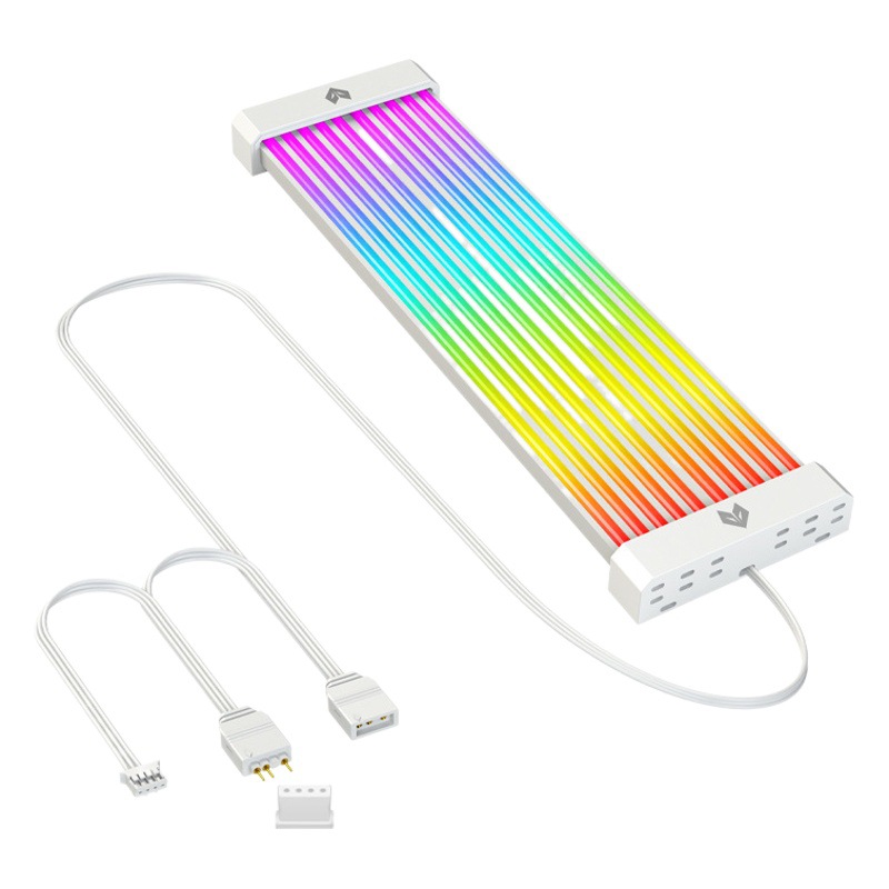 Cross-Border Al200 Motherboard Luminous Line Desktop Computer Argb Chassis Light Bar Divine Light Synchronization Graphics Card Rgb Neon Line