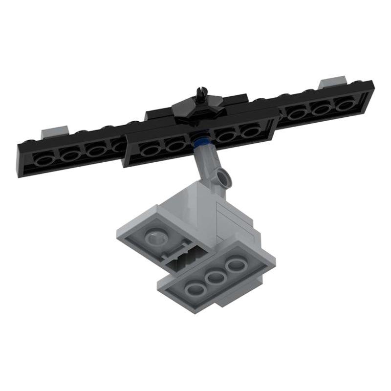 Moc Building Blocks Are Compatible with Lego Eight-Grids Car Series Car Model Display Stand Display Stand Assembly Toys