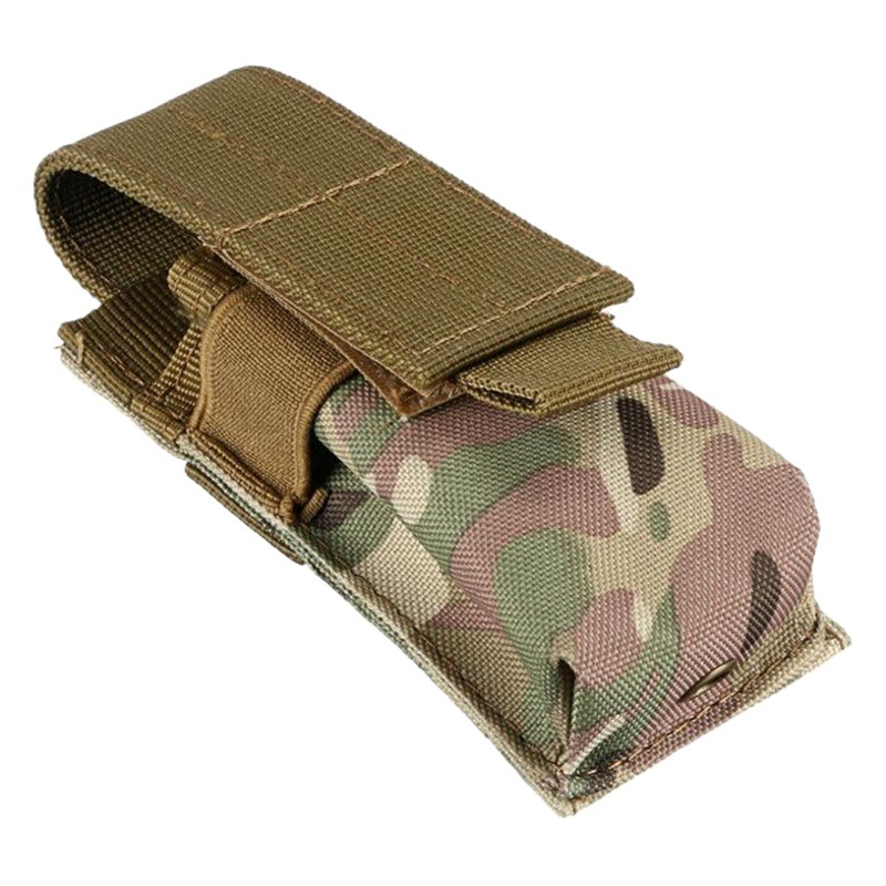 Outdoor Flashlight Bag M5 Flashlight Bag Small Single Edc Tool Bag Molle Accessory Bag Sports Waist Bag