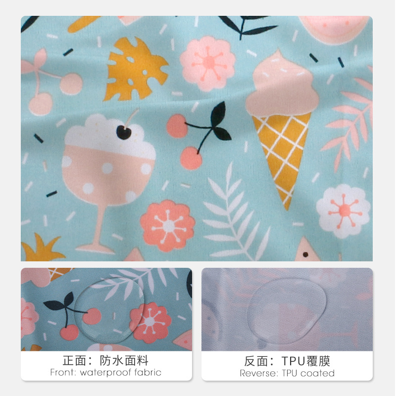 Picture of Foreign Trade Cross-Border Diaper Bag Stroller Hanging Bag Baby Diaper Bag Portable Storage Bag Travel Storage Bag Breathable