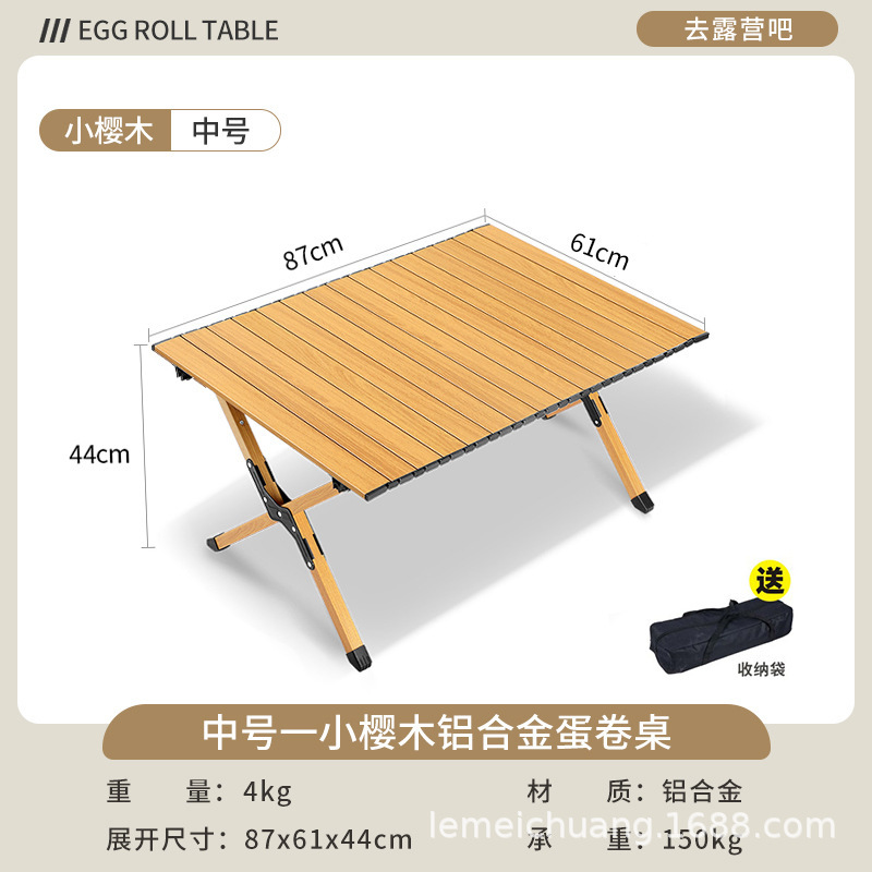Picture of Portable Camping Picnic Folding Chair Kermit Chair Outdoor Folding Chair Stall Egg Roll Table Fishing Stool suit