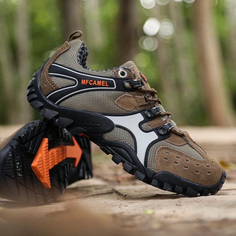 Picture of Outdoor Men's hiking shoes four seasons camping hiking Sports Leisure outdoor travel hiking shoes wholesale one-piece delivery