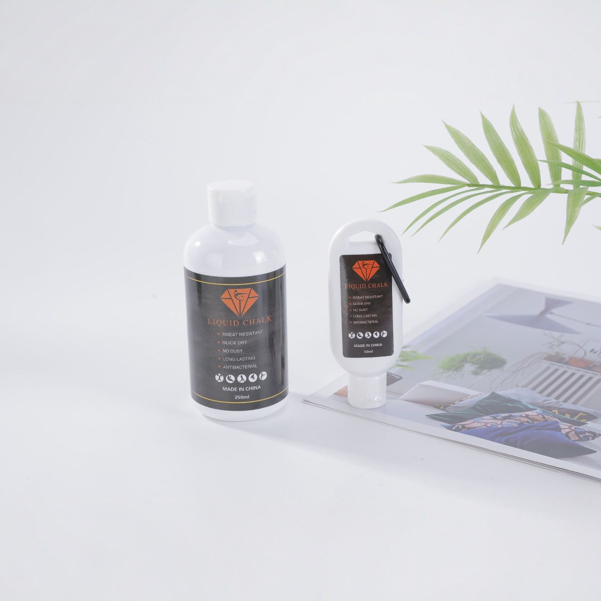 Picture of Anti-skid powder liquid magnesium powder test basketball gymnastics fitness portable bottled sports rock climbing anti-slip magnesium powder