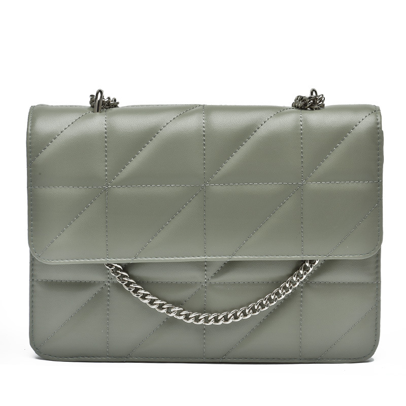 Picture of Autumn New Bag Women's Portable Rhombus Chain Bag Simple Shoulder Armpit Women's Crossbody Bag Wholesale Lightweight