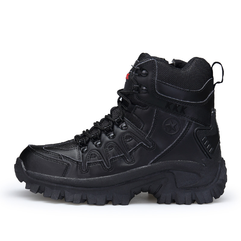 Picture of Autumn new cross-border foreign trade high-top outdoor combat boots men's boots men's cross-country men's shoes thick-soled non-slip boots 1201
