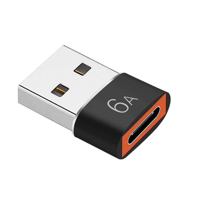 Picture of USB to Typec Female to Male 3.0Otg Adapter Pd Data Cable 6Ausb-C Port Converter Fast Charge