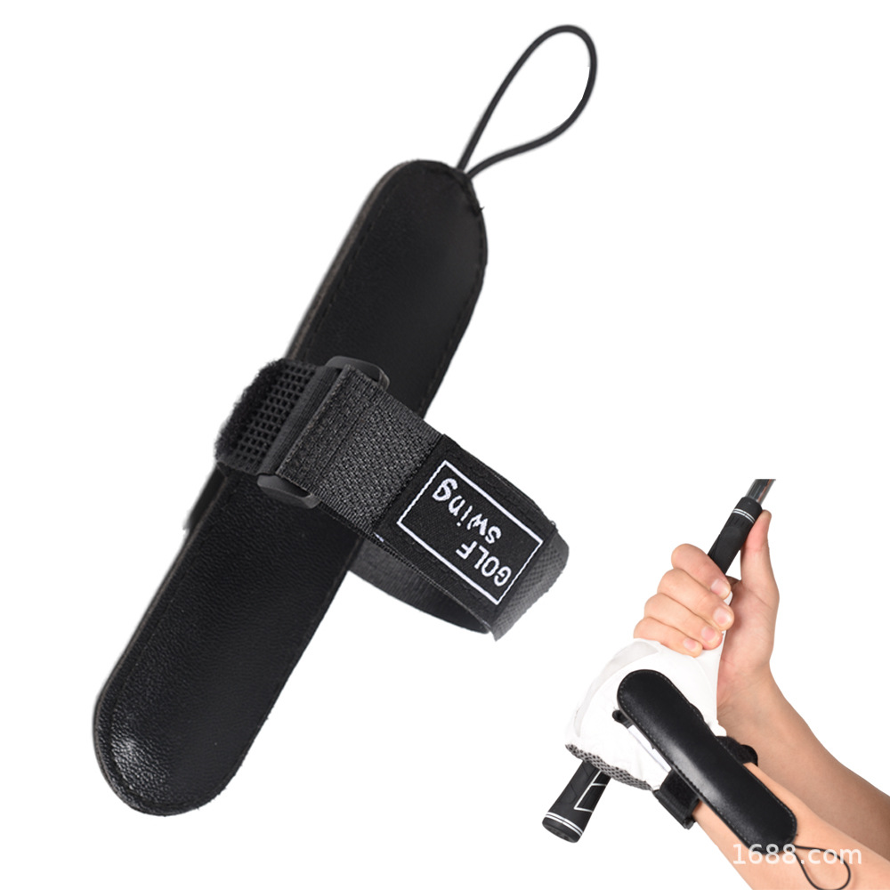 Picture of Golf Swing Exercise Wrist Fixer Beginner Exercise Wrist Angle Keeping Accessories Supplies