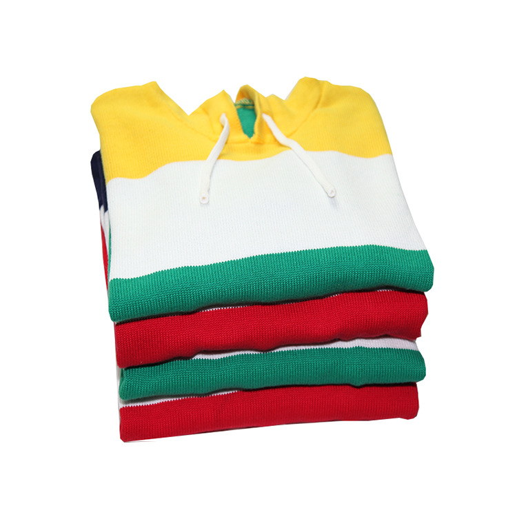 Picture of Children's Clothing Pure Cotton Knitted Hooded Sweatshirt Kidsren's Boys and Toddlers 2023 Autumn and Winter Spring & Fall Casual Sports Sweaters