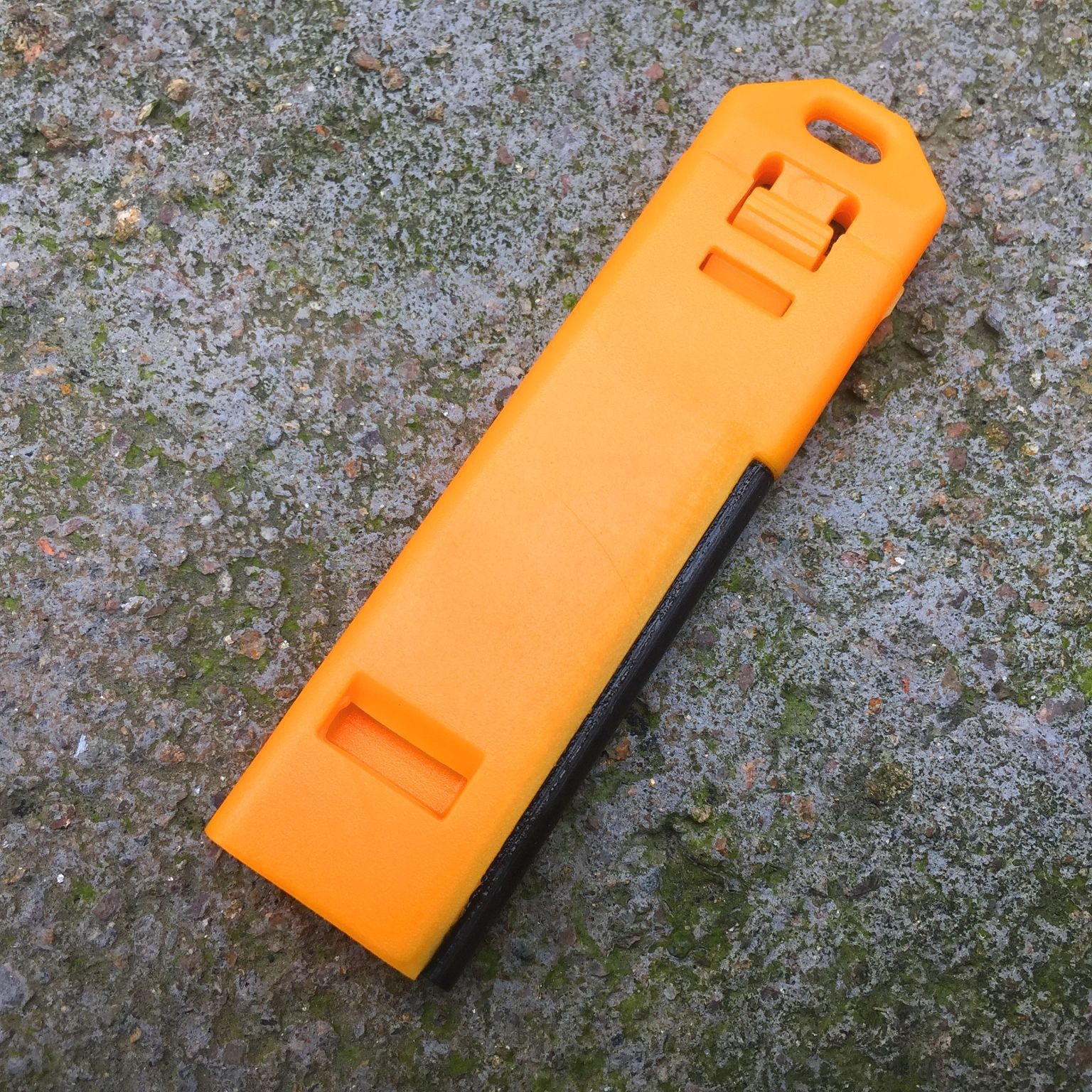 Picture of 3 in 1 whistle flint portable outdoor survival whistle multifunctional flint fire stick flat whistle