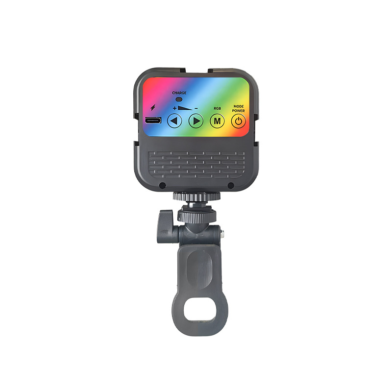 Picture of Mini compact charging light fill light pocket fill light suit square fill light selfie live tofu light