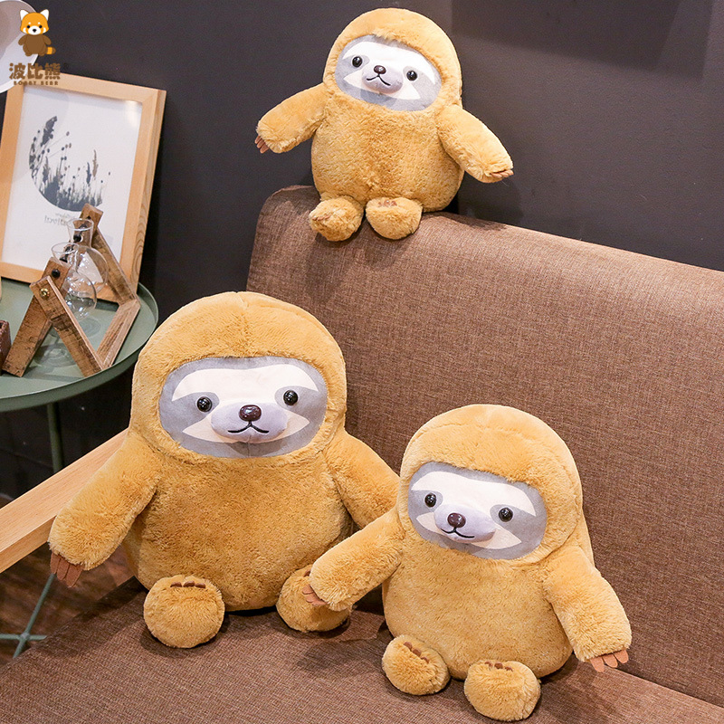 Picture of 2019 New Cute Lightning Sloth Plush Toy Doll Cross Border for Zootopia Sloth Doll
