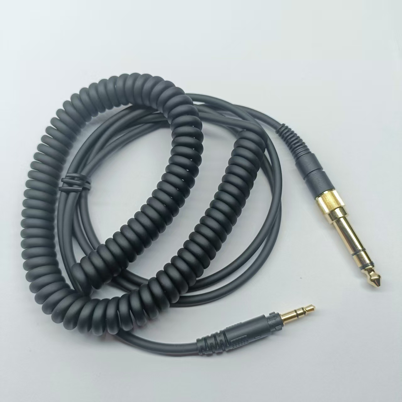 Picture of Suitable for Eah-Dj1200/Rpdh1200 Headphone Cable Gaming Headset Audio Cable Connection Cable Spring Cable