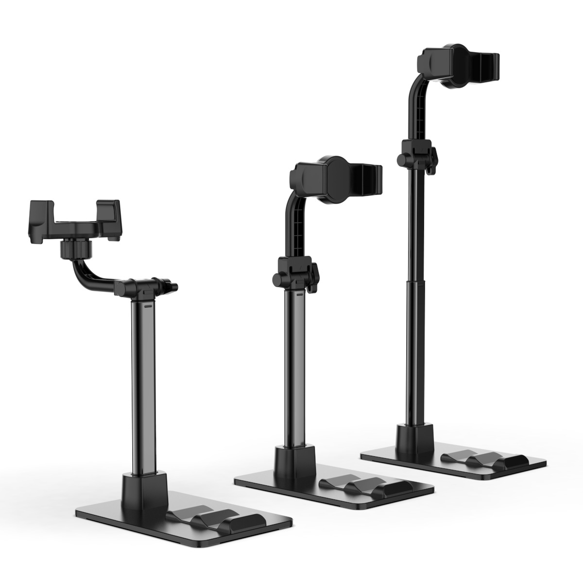 Picture of Live overhead mobile phone bracket can lift mobile phone tablet universal multi-functional live bracket gift customization wholesale